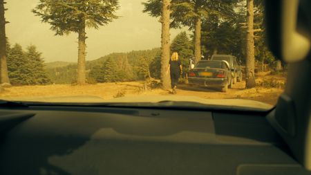 Mariana van Zeller meets with hash transporters in the Rif Mountains. (National Geographic)