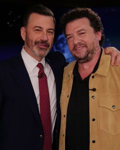 JIMMY KIMMEL, DANNY MCBRIDE