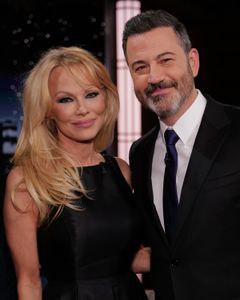 PAMELA ANDERSON, JIMMY KIMMEL