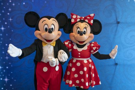 MICKEY MOUSE, MINNIE MOUSE