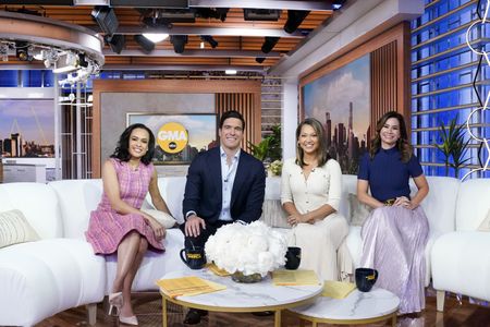 LINSEY DAVIS, WILL REEVE, GINGER ZEE, REBECCA JARVIS