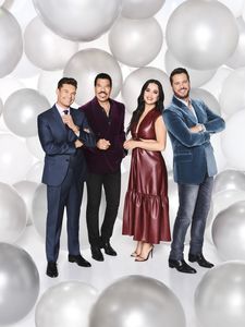 RYAN SEACREST, LIONEL RICHIE, KATY PERRY, LUKE BRYAN