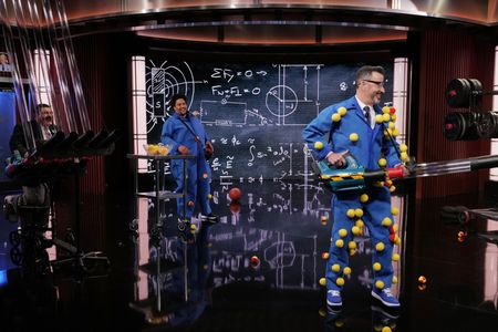 GUILLERMO RODRIGUEZ, LOU WILSON, JIMMY KIMMEL