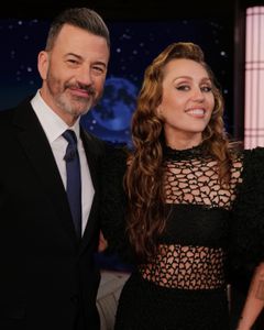 JIMMY KIMMEL, MILEY CYRUS