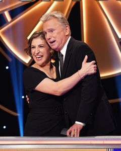 MAYIM BIALIK, PAT SAJAK