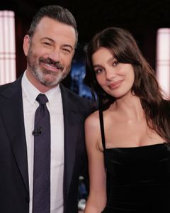 JIMMY KIMMEL, CAMILA MORRONE