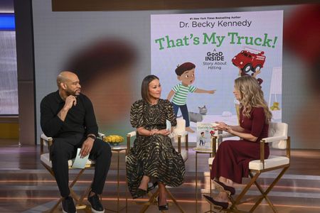 DEMARCO MORGAN, EVA PILGRIM, DR. BECKY KENNEDY