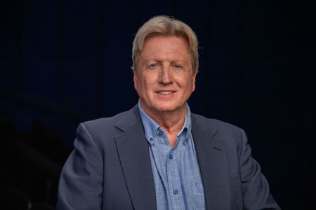 Dr. Greg Skomal, shark biologist and author is pictured during an interview for Jaws @ 50: The Definitive Inside Story. (National Geographic/Chris Johnson)