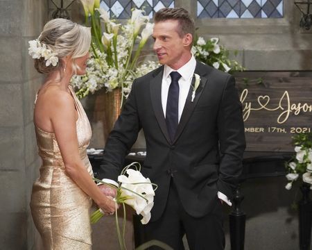 LAURA WRIGHT, STEVE BURTON