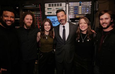 LARKIN POE, JIMMY KIMMEL