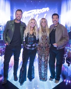 LUKE BRYAN, MIRANDA LAMBERT, CARRIE UNDERWOOD, LIONEL RICHIE
