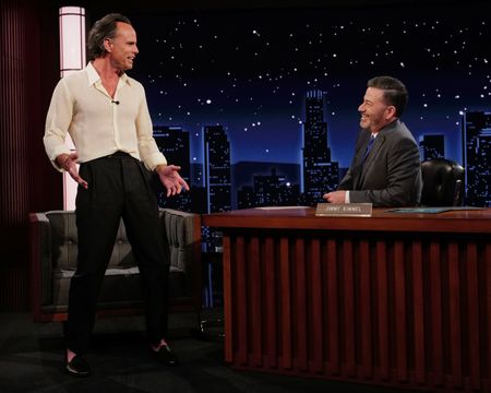 WALTON GOGGINS, JIMMY KIMMEL
