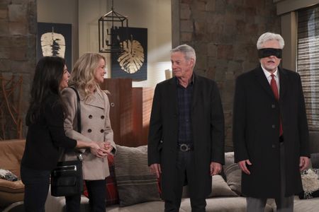 FINOLA HUGHES, KRISTINA WAGNER, TRISTAN ROGERS, MICHAEL E. KNIGHT