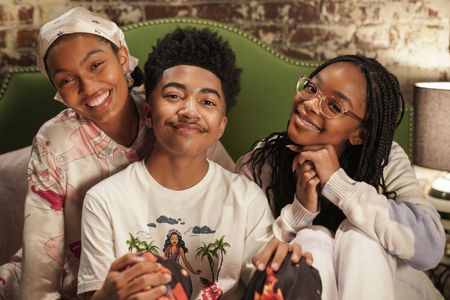 YARA SHAHIDI, MILES BROWN, MARSAI MARTIN