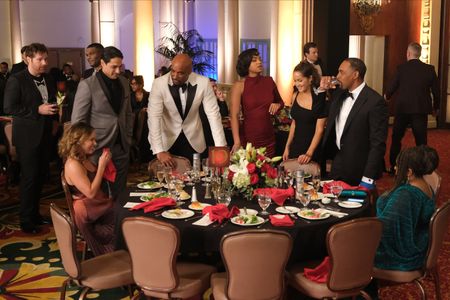 KIELE SANCHEZ, CARLOS MIRANDA, BORIS KODJOE, BARRETT DOSS, JAINA LEE ORTIZ, JASON GEORGE, CHANDRA WILSON
