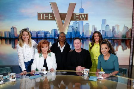 SARA HAINES, JOY BEHAR, WHOOPI GOLDBERG, JULIAN LENNON, SUNNY HOSTIN, ALYSSA FARAH GRIFFIN