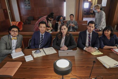 EMMETT PRECIADO, KEVIN DAVID LIN, MAIA MITCHELL, JAYSON BLAIR, CONSTANCE ZIMMER
