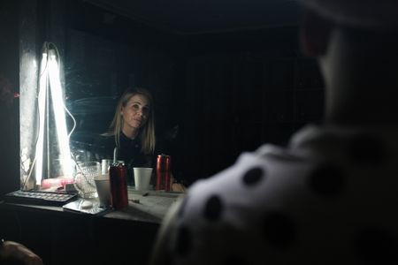 Mariana van Zeller discusses sextortion with Yumi. (National Geographic for Disney)