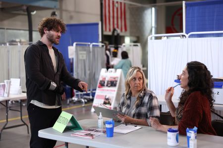 GREY DAMON, ANNIE SERTICH, NINA MILLIN
