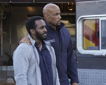 PATRICK CAGE, BORIS KODJOE
