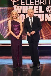VANNA WHITE, PAT SAJAK