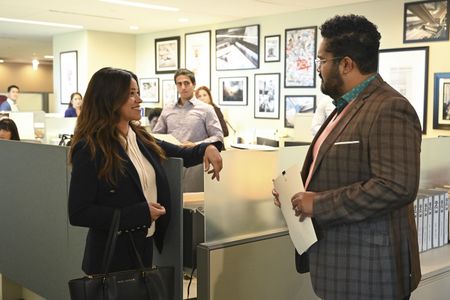GINA RODRIGUEZ, JOSH BANDAY