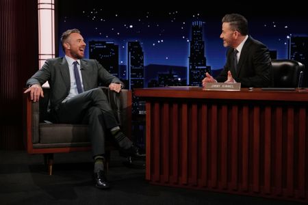 DAX SHEPARD, JIMMY KIMMEL