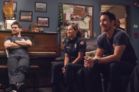 GREY DAMON, JAINA LEE ORTIZ, JAY HAYDEN