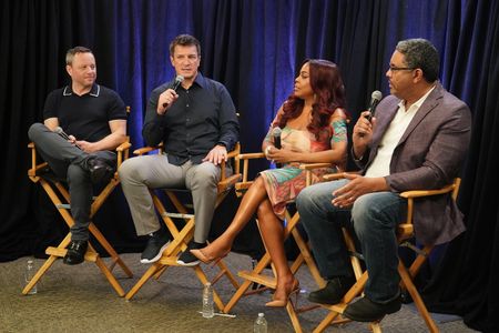 ALEXI HAWLEY (EXECUTIVE PRODUCER), NATHAN FILLION, NIECY NASH-BETTS, TERENCE PAUL WINTER (EXECUTIVE PRODUCER)