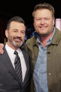 JIMMY KIMMEL, BLAKE SHELTON
