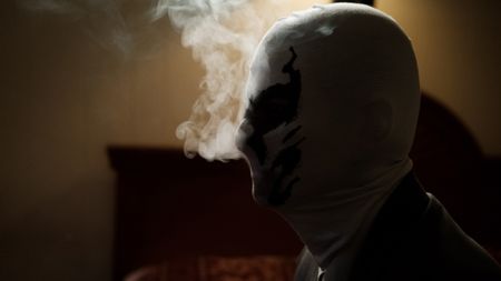 The Funeral Director during an interview with Mariana van Zeller. (National Geographic for Disney)