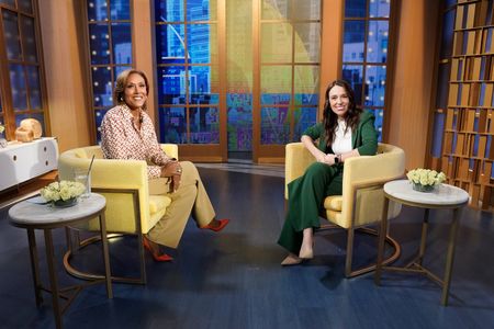 ROBIN ROBERTS, JACINDA ARDERN
