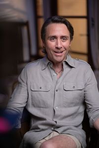 Philippe Cousteau, ocean restorationist and filmmaker is pictured during an interview for Jaws @ 50: The Definitive Inside Story. (National Geographic/Travers Jacobs)