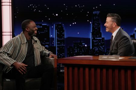 DRAYMOND GREEN, JIMMY KIMMEL