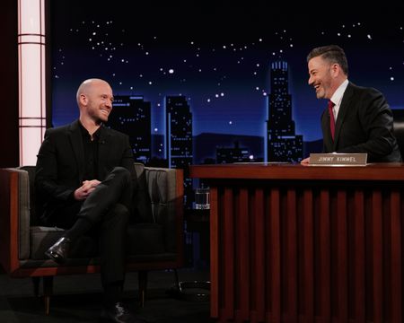 SEAN EVANS, JIMMY KIMMEL