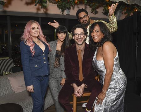 LAUREN ASH, HANNAH SIMONE, RICK GLASSMAN, JOSH BANDAY, ANGELA E. GIBBS