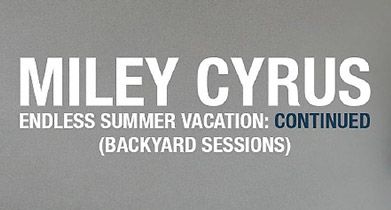 Endless Summer Vacation: Continued (Backyard Sessions)