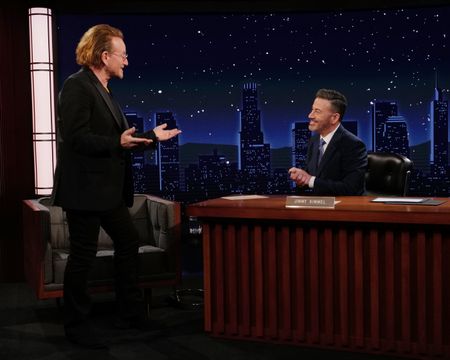 BONO, JIMMY KIMMEL