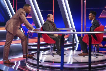 MICHAEL STRAHAN, JASON ALEXANDER, MARK GRIFFITH