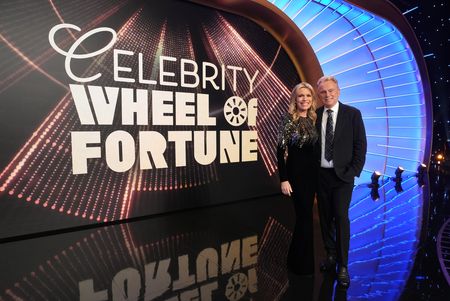VANNA WHITE, PAT SAJAK