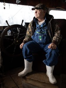When Hurricane Katrina hit New Orleans in 2005, Ricky Robin was in his boat in the Violet Canal, St. Bernard Parish. With emotional accounts of survivors and immersive archival footage, National Geographic's Hurricane Katrina: Race Against Time reveals Hurricane Katrina as a disaster that was anything but natural. (National Geographic)