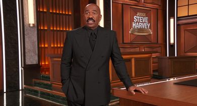 02.	Steve Harvey, Judge and Executive Producer, On the types of cases the show will take on