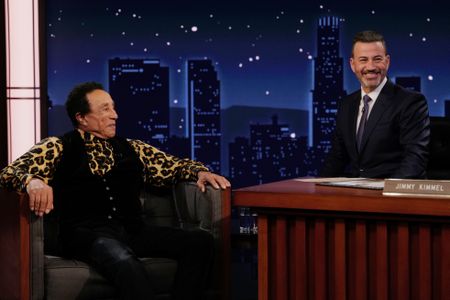 SMOKEY ROBINSON, JIMMY KIMMEL