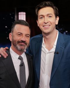 JIMMY KIMMEL, NICHOLAS BRAUN