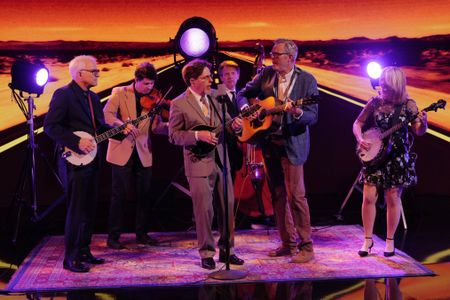 STEVE MARTIN, TIM O'BRIEN, ALISON BROWN