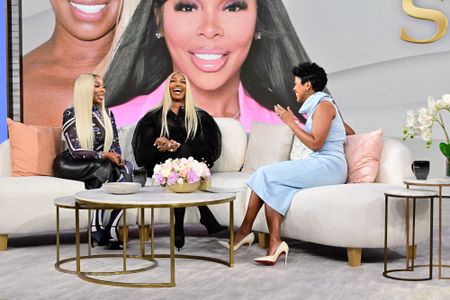 SIERRA GLAMSHOP, NENE LEAKES, TAMRON HALL
