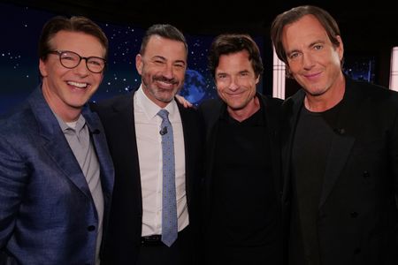 SEAN HAYES, JIMMY KIMMEL, JASON BATEMAN, WILL ARNETT