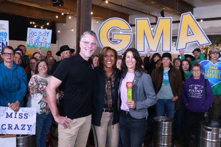 BROCK ASHBURN, ROBIN ROBERTS, LEAH WONG ASHBURN