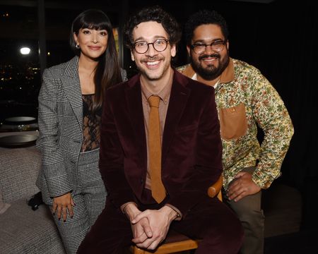 HANNAH SIMONE, RICK GLASSMAN, JOSH BANDAY
