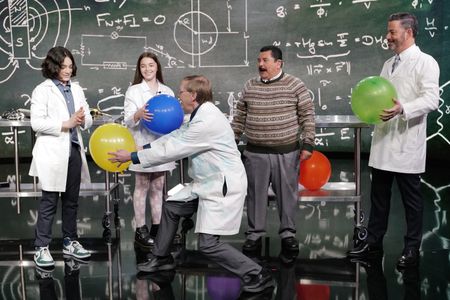 WESLEY KIMMEL, TRIXIE KIMMEL, "SCIENCE BOB" PFLUGFELDER, GUILLERMO RODRIGUEZ, JIMMY KIMMEL